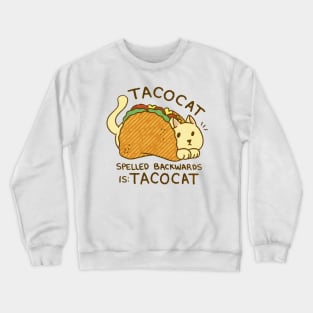 TacoCat Crewneck Sweatshirt